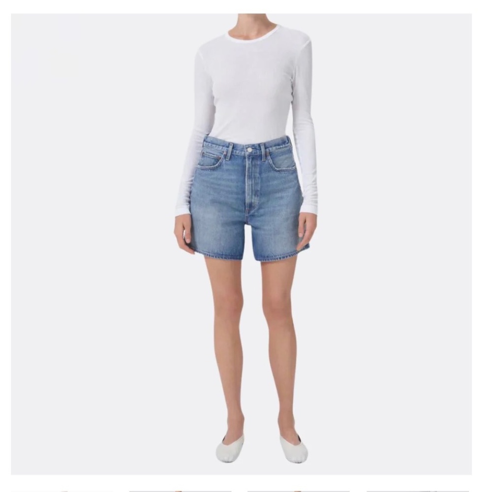Agolde Stella short in Mode, size 29, new with tags